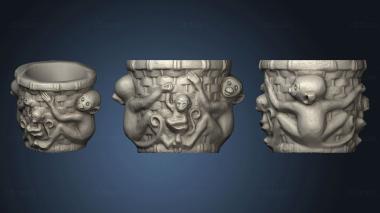 3D model Monkey (STL)